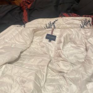 Slightly worn small Tommy Hilfiger puffer coat